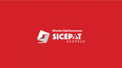 rincian gaji karyawan sicepat ekspress