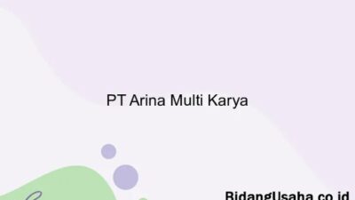 Gaji pt arina multi karya
