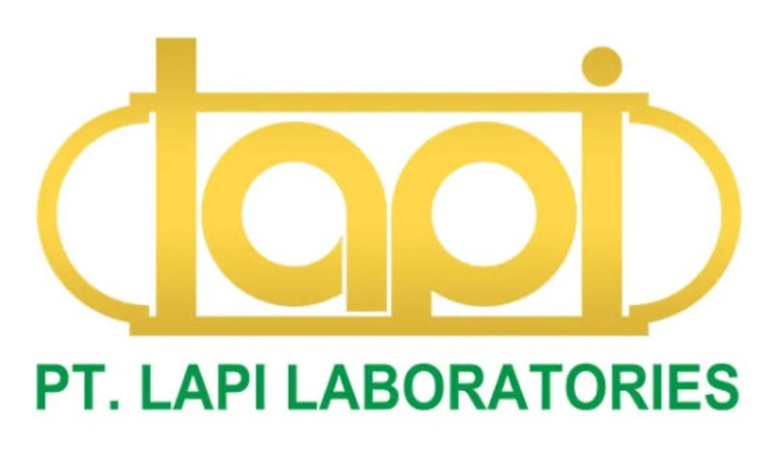 Gaji pt lapi laboratories