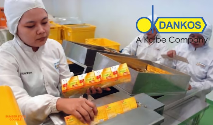 Gaji pt dankos farma