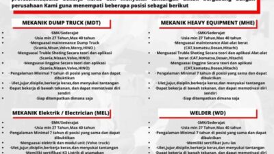 Gaji pt bima nusa internasional