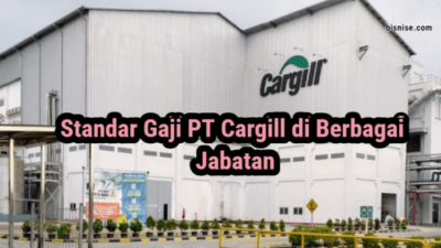 Gaji pt cargill