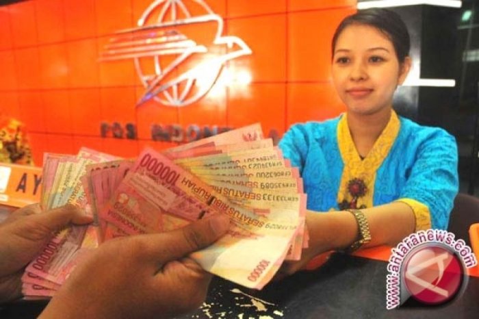 Gaji karyawan pt pos indonesia persero semua jabatan