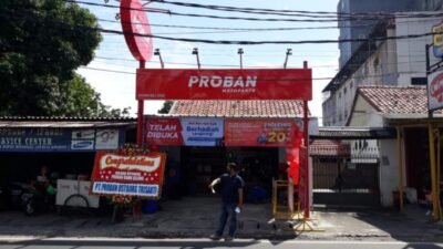 Gaji proban ostburg trisakti