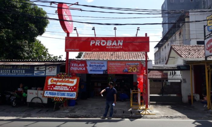 Gaji proban ostburg trisakti