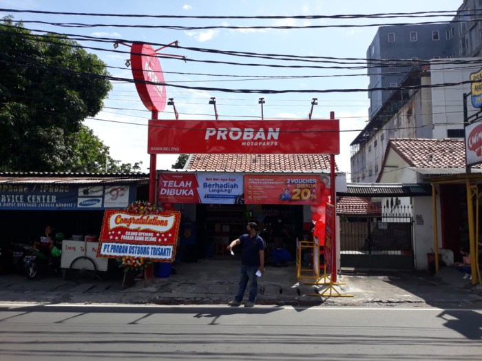 Gaji pt proban ostburg trisakti