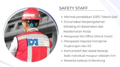 Gaji pt dirgantara yudha artha