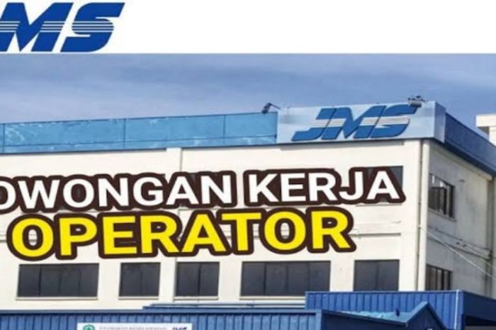 Gaji pt jms batam