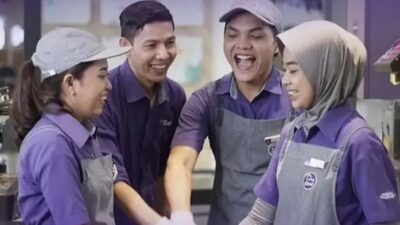 Gaji karyawan chatime
