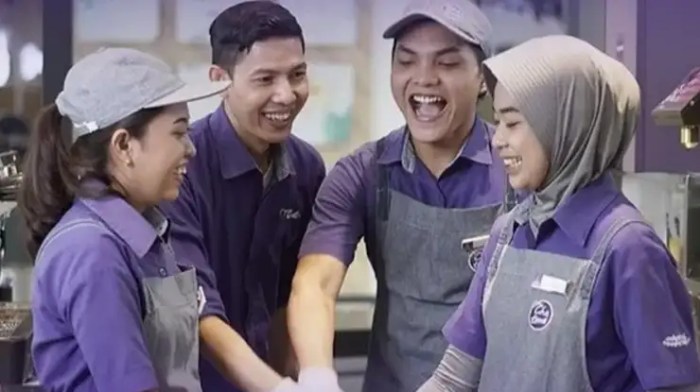 Gaji karyawan chatime