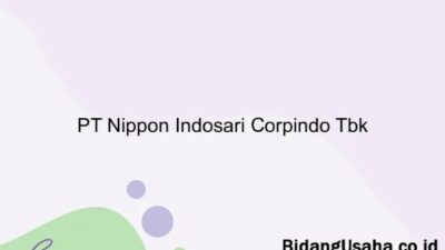 Gaji pt nippon indosari corpindo