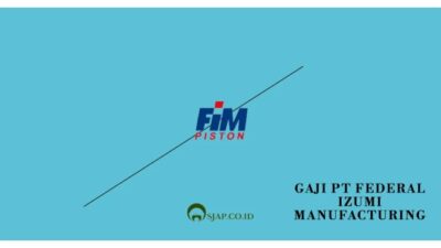 Gaji pt federal izumi manufacturing