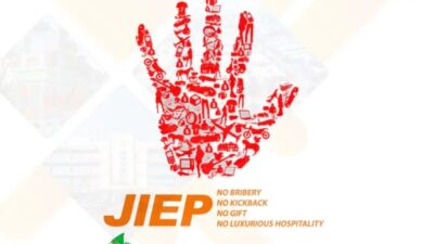 Gaji pt jiep