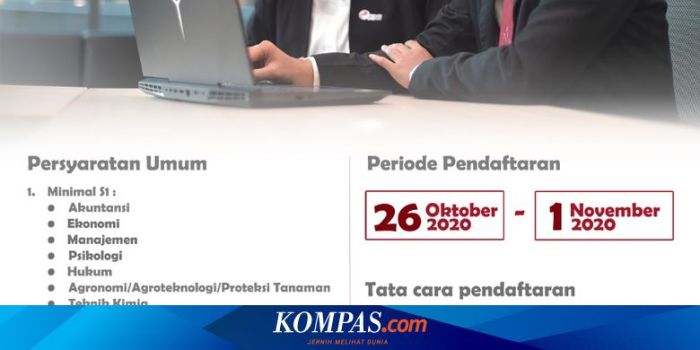 Persyaratan untuk bekerja di BUMN
