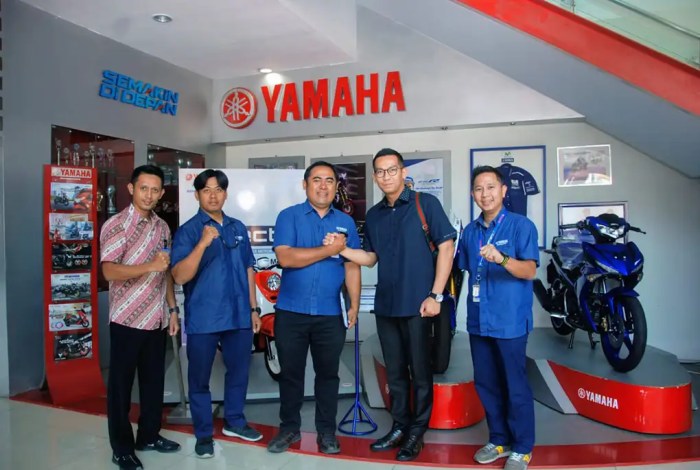 Gaji pt yamaha