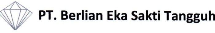 Gaji pt berlian eka sakti tangguh