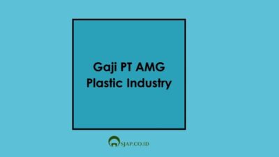 Gaji pt amg plastic industry