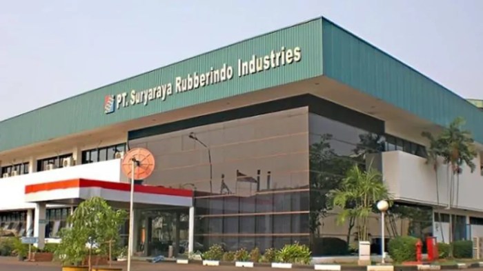 Gaji pt suryaraya rubberindo industries