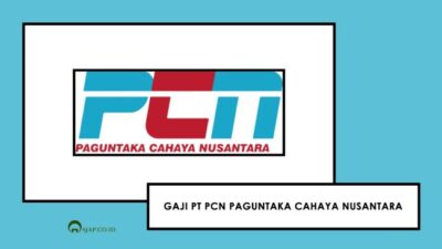 Gaji pt paguntaka cahaya nusantara