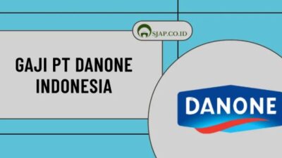 Gaji pt danone indonesia