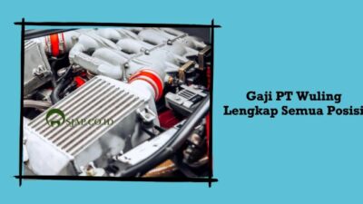 Gaji pt wuling