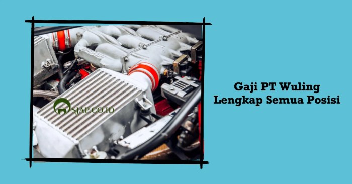 Gaji pt wuling