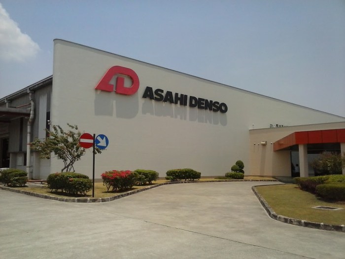 Gaji pt asahi denso indonesia