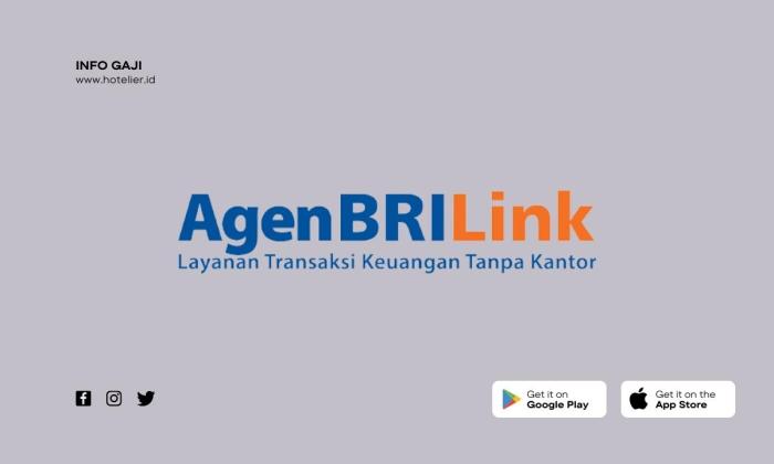 Gaji agen brilink