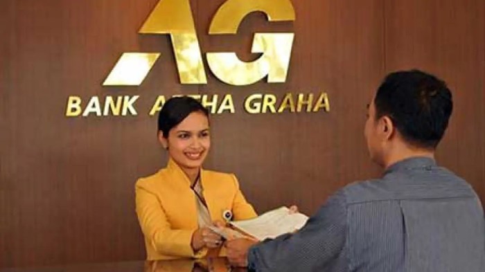 Gaji pegawai bank artha graha