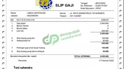 Gaji pt fastrata buana
