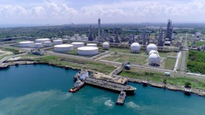 Gaji pt trans pacific petrochemical indotama