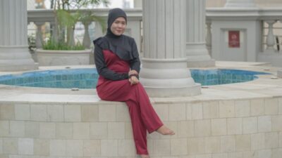 Gaji model hijab