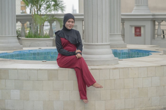 Gaji model hijab