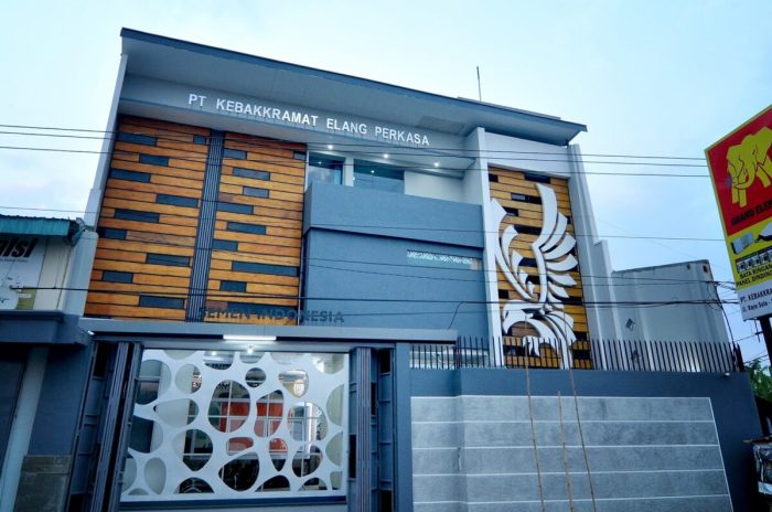 Gaji pt kebakkramat elang perkasa