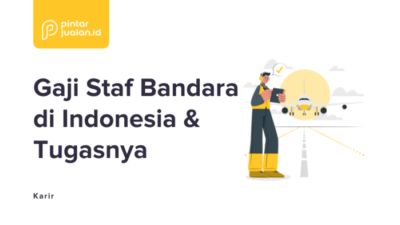Gaji staff bandara