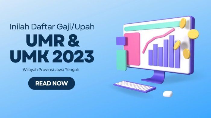 Gaji umk grobogan