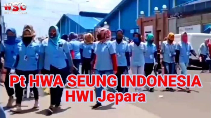 Hwa seung karir Gaji pt hwa seung indonesia