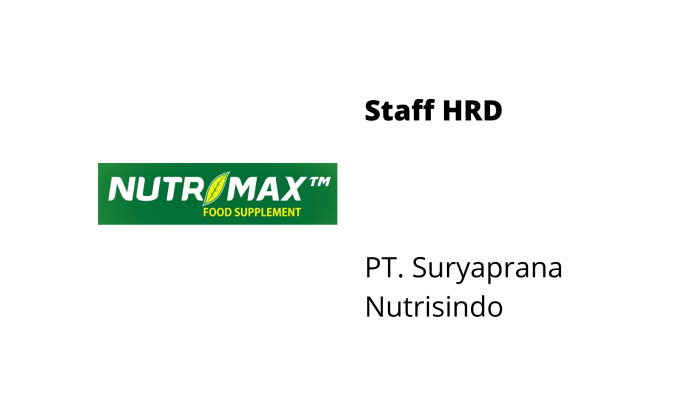 Gaji pt suryaprana nutrisindo