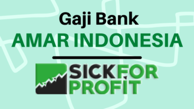 Gaji pegawai bank amar indonesia