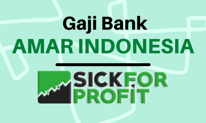 Gaji pegawai bank amar indonesia