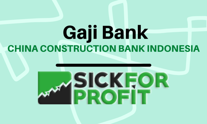 Gaji pegawai bank china construction semua jabatan