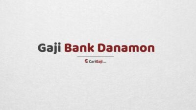 Gaji bank danamon