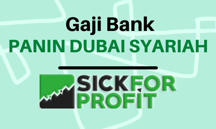 Gaji pegawai bank panin dubai syariah