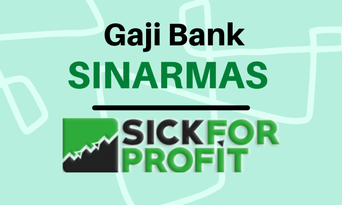 Gaji pegawai bank sinarmas