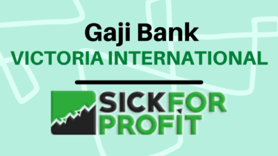 Gaji pegawai bank victoria international