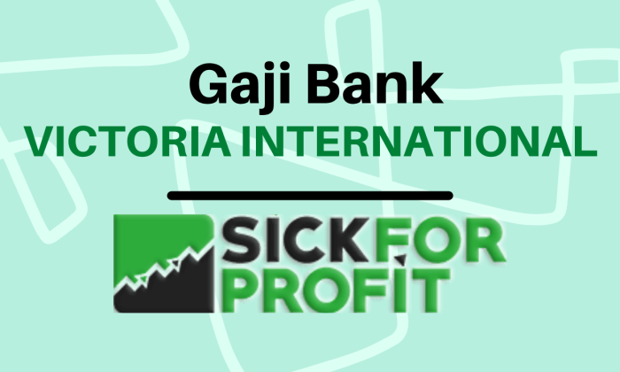 Gaji pegawai bank victoria international