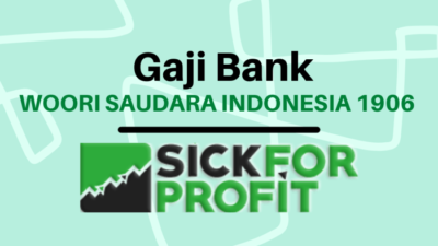 Gaji pegawai bank woori saudara indonesia 1906 tbk