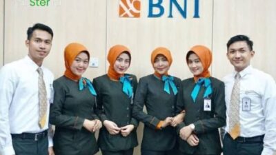 Gaji bina bni