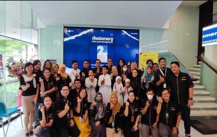 Gaji karyawan mnc group