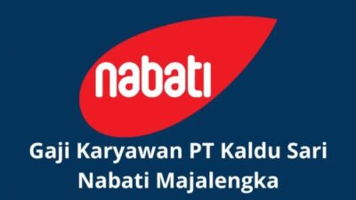 Gaji pt nabati bandung